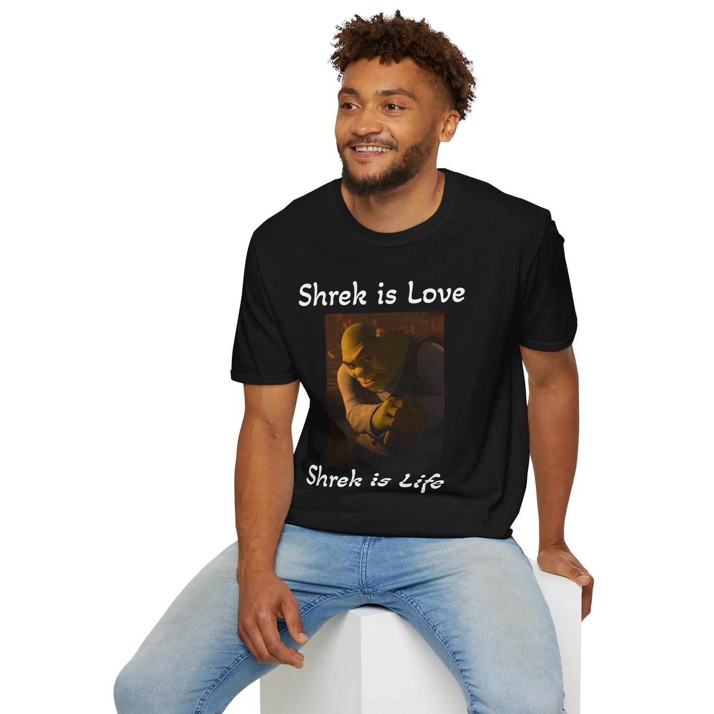 Shrek is Love, Shrek is Life Unisex T-shirt
