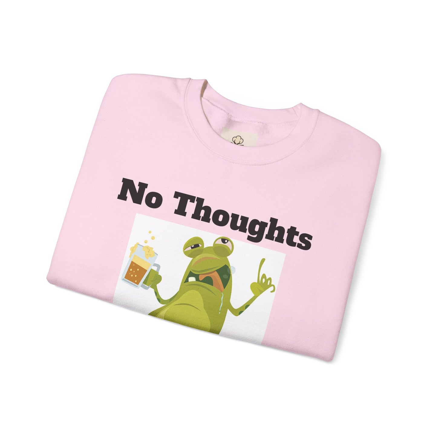 No thoughts just bad decisions long sleeve unisex sweatshirt