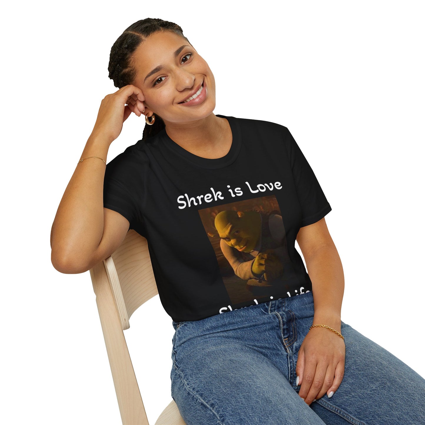 Shrek is Love, Shrek is Life Unisex T-shirt