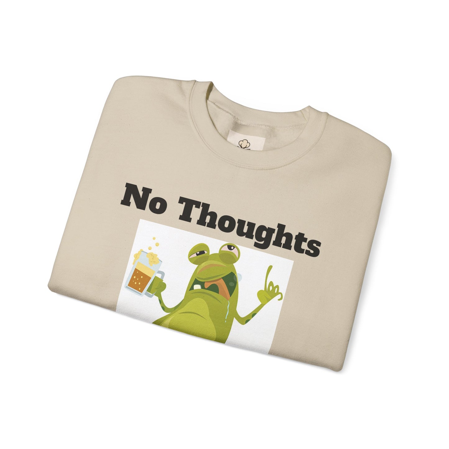No thoughts just bad decisions long sleeve unisex sweatshirt