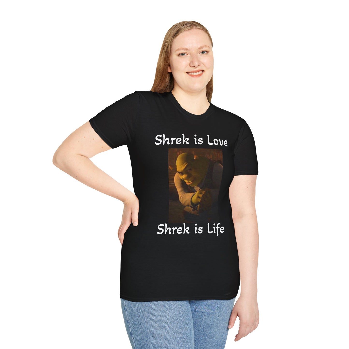 Shrek is Love, Shrek is Life Unisex T-shirt