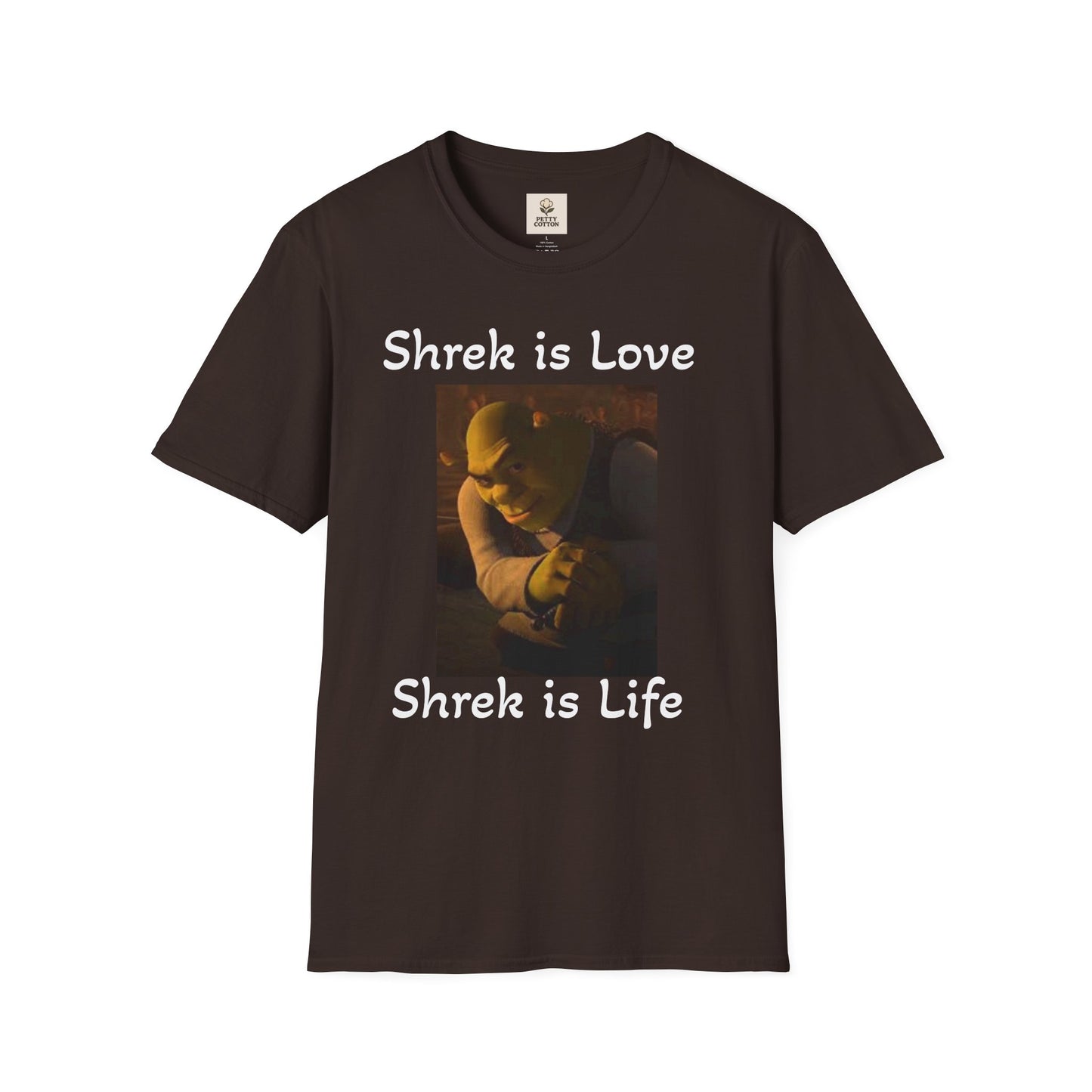 Shrek is Love, Shrek is Life Unisex T-shirt