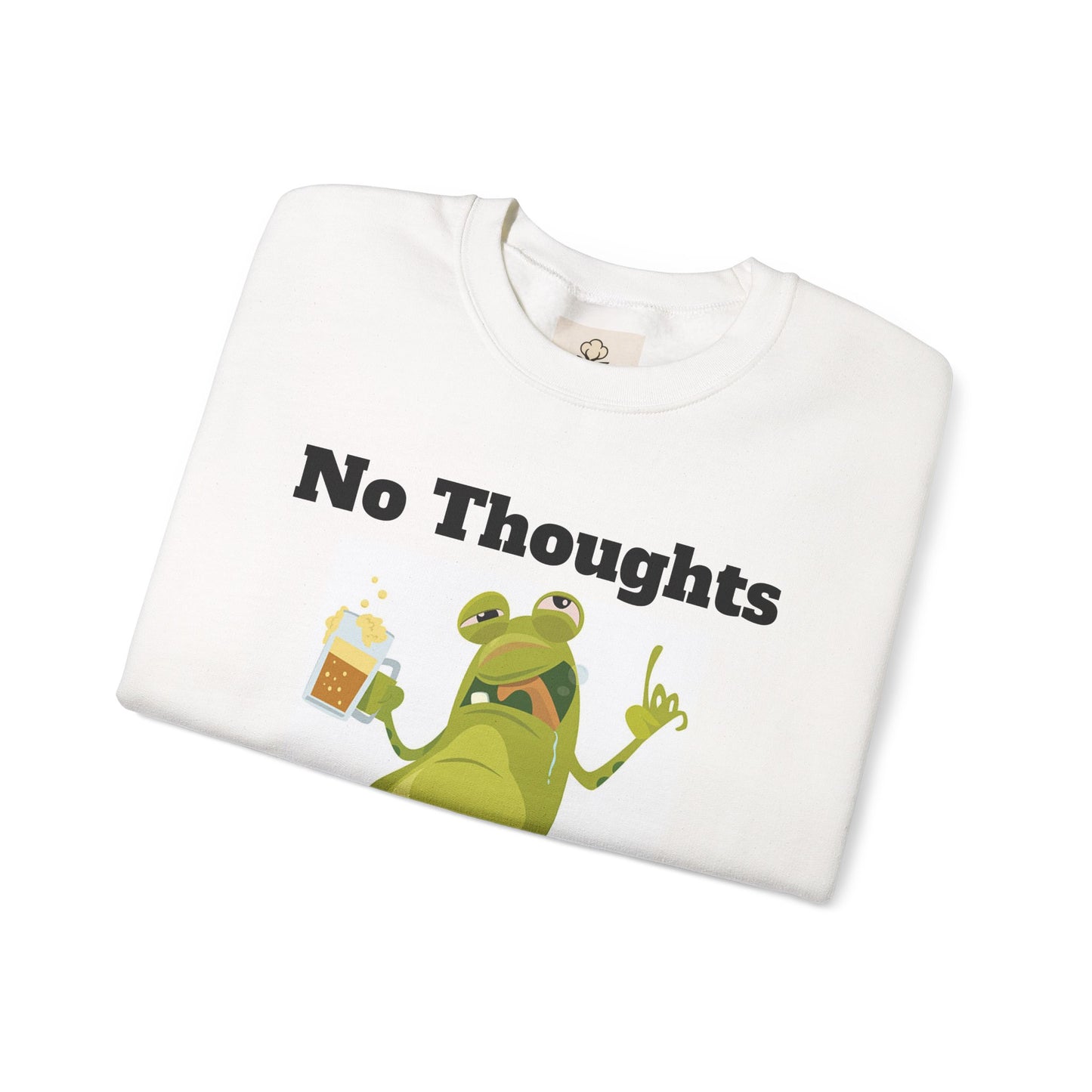 No thoughts just bad decisions long sleeve unisex sweatshirt
