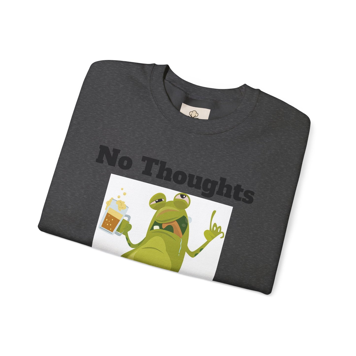 No thoughts just bad decisions long sleeve unisex sweatshirt