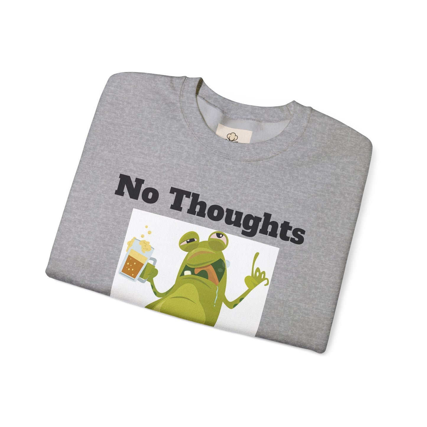 No thoughts just bad decisions long sleeve unisex  sweatshirt
