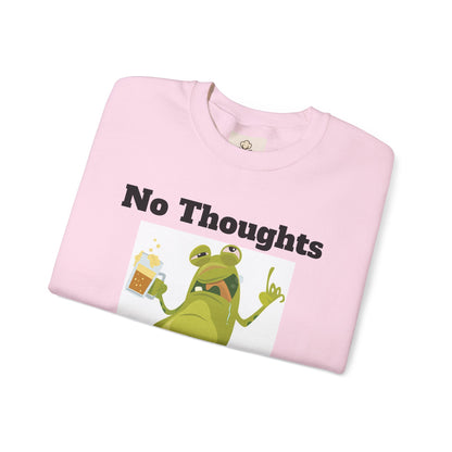 No thoughts just bad decisions long sleeve unisex  sweatshirt