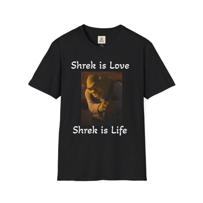 Shrek is Love, Shrek is Life Unisex T-shirt