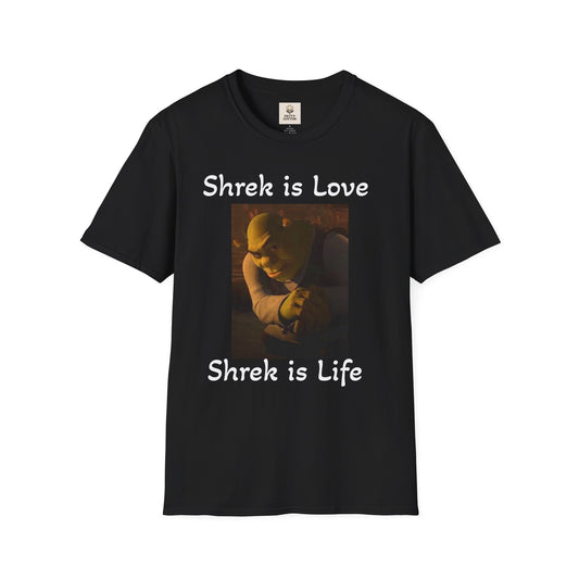 Shrek is Love, Shrek is Life Unisex T-shirt